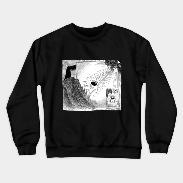 I will see you in the next life - Stanley Donwood - White Crewneck Sweatshirt by CLANCY'S STORE